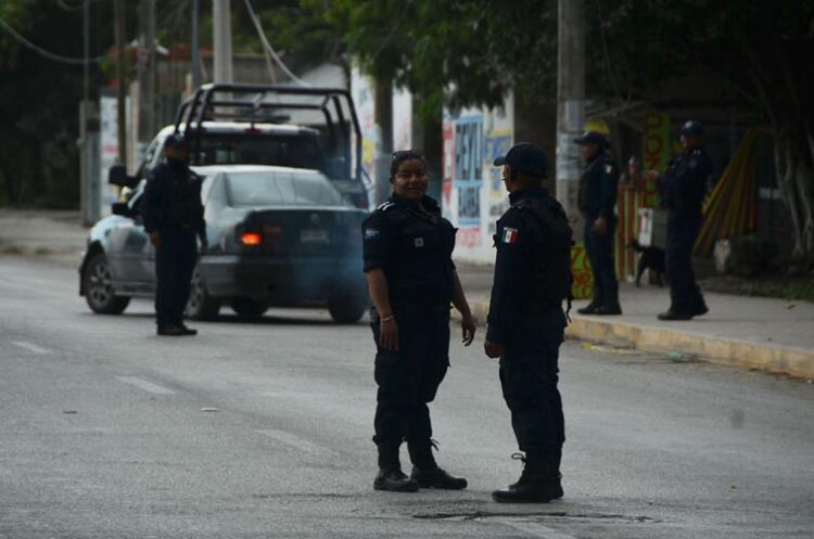 Persecución en Cancún