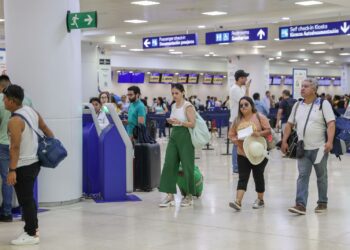 El aeropuerto de Cancún, a tres operaciones de los 600 vuelos
