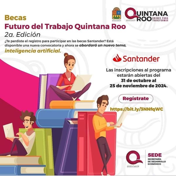 Impulsan el emprendimiento mediante becas y feria de fortalecimiento