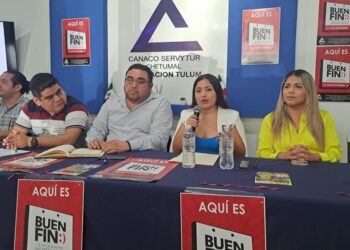 Poco interés en Tulum por El Buen Fin, pese a llamado de la Canaco