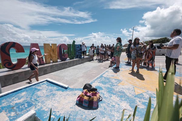 aumento de turismo