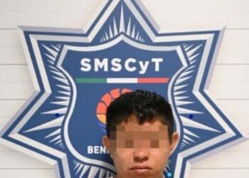 Individuo es detenido por agresión con un tubo