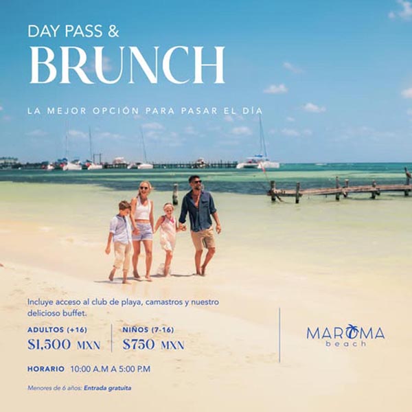 Maroma Beach, una experiencia completa con gastronomía, actividades y lujo