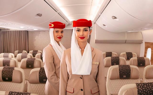 Emirates busca aspirantes