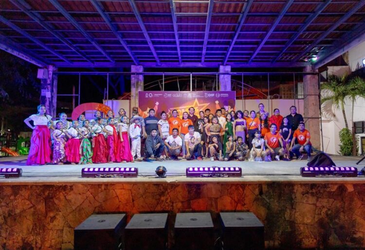 Festival artístico contra la violencia de género en Tulum