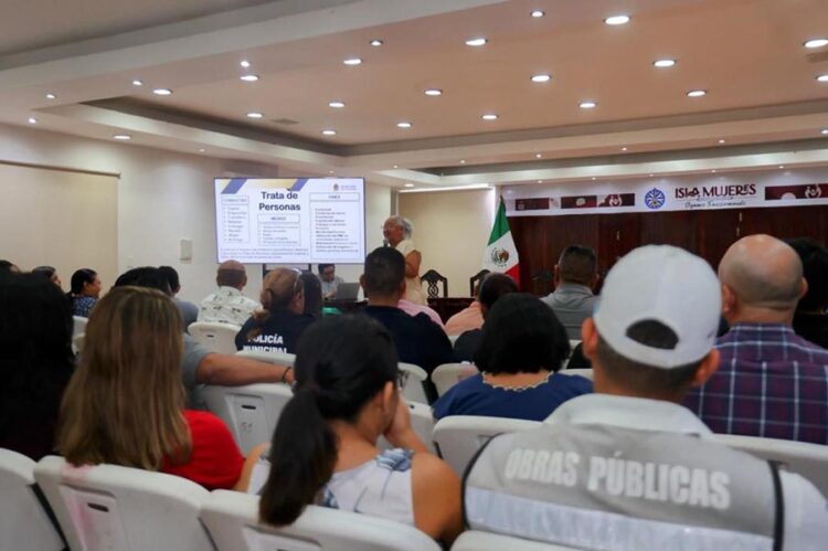 Gobierno de Isla Mujeres, firme en la lucha contra la trata de personas