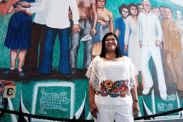 Diputada Mildred Ávila