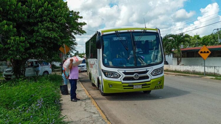 transporte público