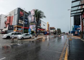 Se esperan a lo largo del día lluvias ligeras e intermitentes