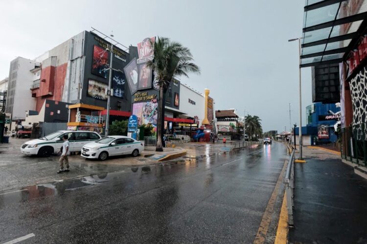 Se esperan a lo largo del día lluvias ligeras e intermitentes