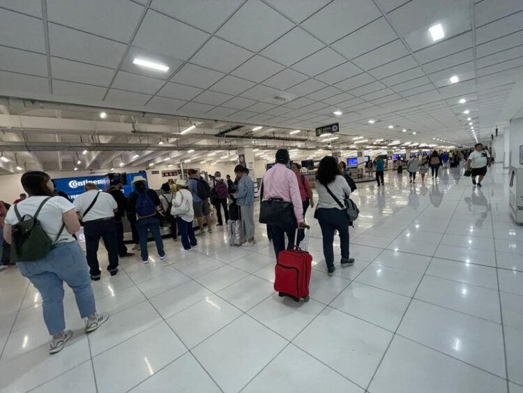 Este año ya vinieron a México 32.6 millones de turistas internacionales