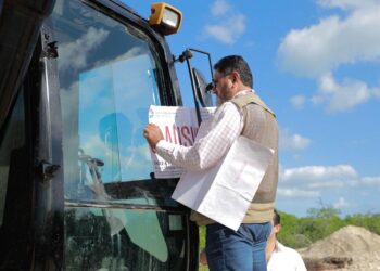 Clausuran obra ilegal en área protegida en Benito Juárez