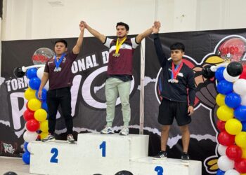 Conquistan pesistas de Q. Roo 61 medallas en el Torneo del Pavo 2024