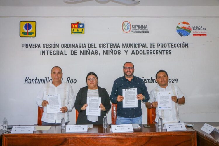 Petición de una niña: rescatar el parque del centro de Kantunilkín
