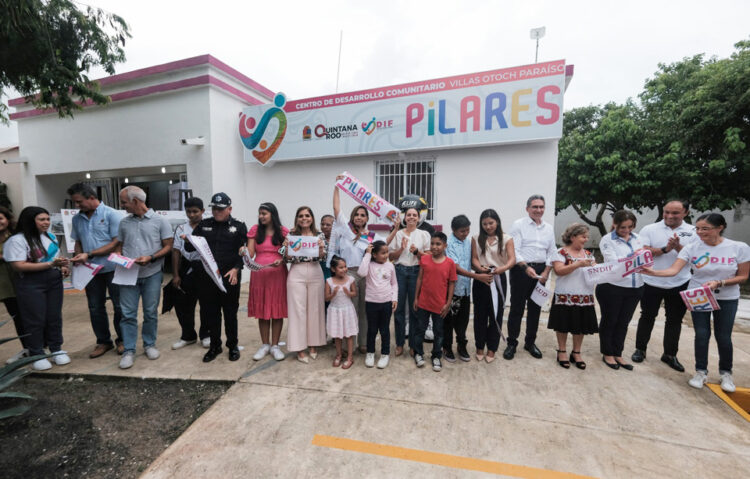 Centro de Desarrollo Comunitario “Pilares”, un apoyo para hijos de trabajadores del sector turístico