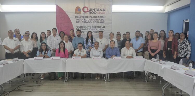 Sesiona Subcomité de Trabajo Inclusivo y Justicia Laboral