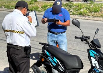 Cancún refuerza operativos para garantizar la seguridad vial de motociclistas