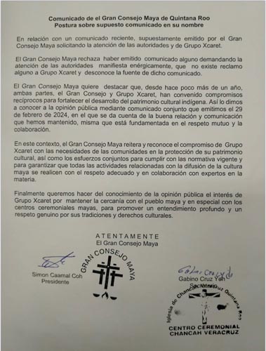 Gran Consejo Maya