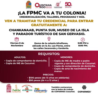 Fundación de Parques y Museos de Cozumel