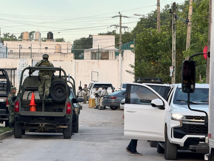 Realizan minuciosa “operación de rutina” en la cárcel de Cancún