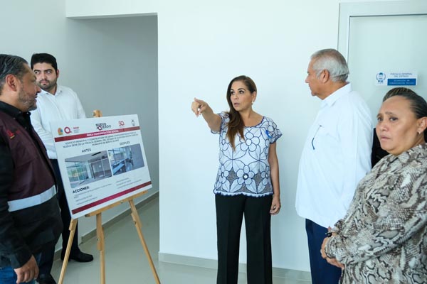 Fiscalía en Cancún