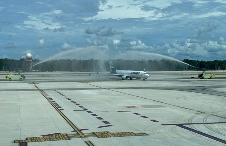Tulum consolida su posición como destino turístico global con la llegada de WestJet