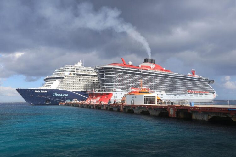 Virgin Voyages expande su presencia en Cozumel con la llegada del Resilient Lady
