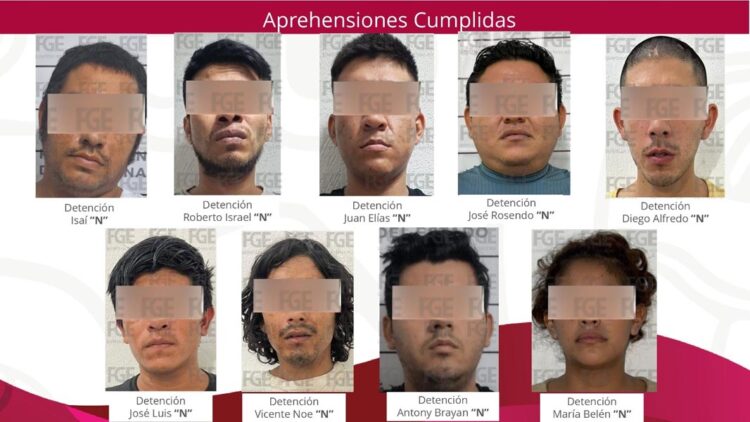 Obtiene Fiscalía de Quintana Roo 58 vinculaciones a proceso y 27 órdenes de aprehensión en una semana