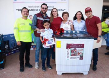 Reciclando en Familia: Un éxito que impulsa la sostenibilidad en Isla Mujeres