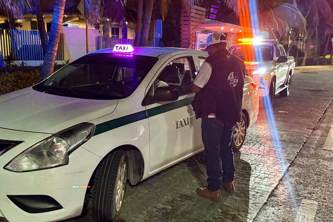 taxista de Cancún