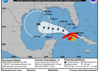 Decretan la Alerta Azul para el norte de Q.Roo