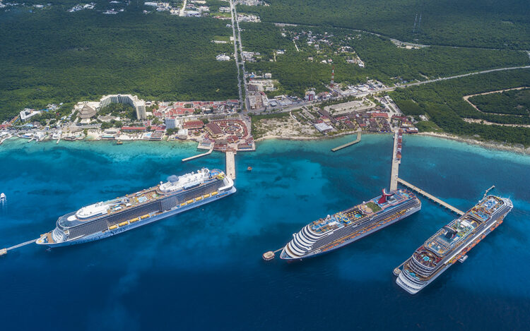 Cobro del Derecho de No Residente a cruceristas pone en riesgo la economía de Cozumel