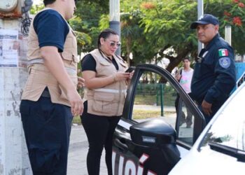 desempeño policial en Cancún