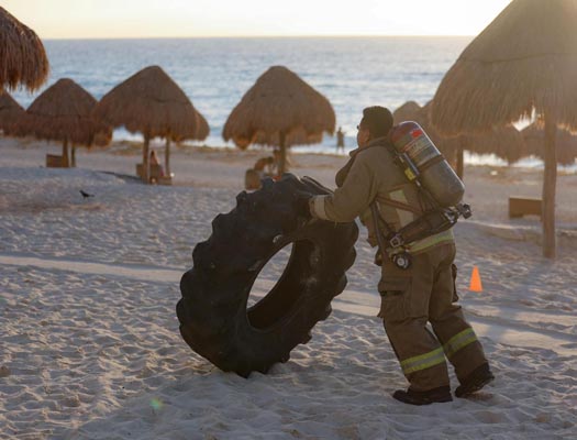 Bomberos de Cancún