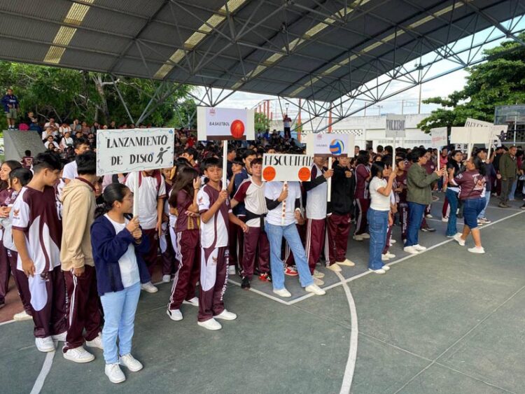 Inauguran las Mini Olimpiadas 2024 “Héroes por el deporte y la paz”