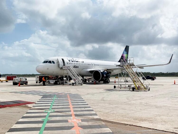 Q. Roo consolida su liderazgo turístico con un incremento en las operaciones aéreas