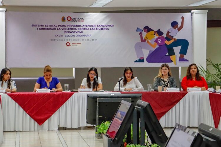 Gobierno presenta avances en la erradicación de la violencia contra las mujeres