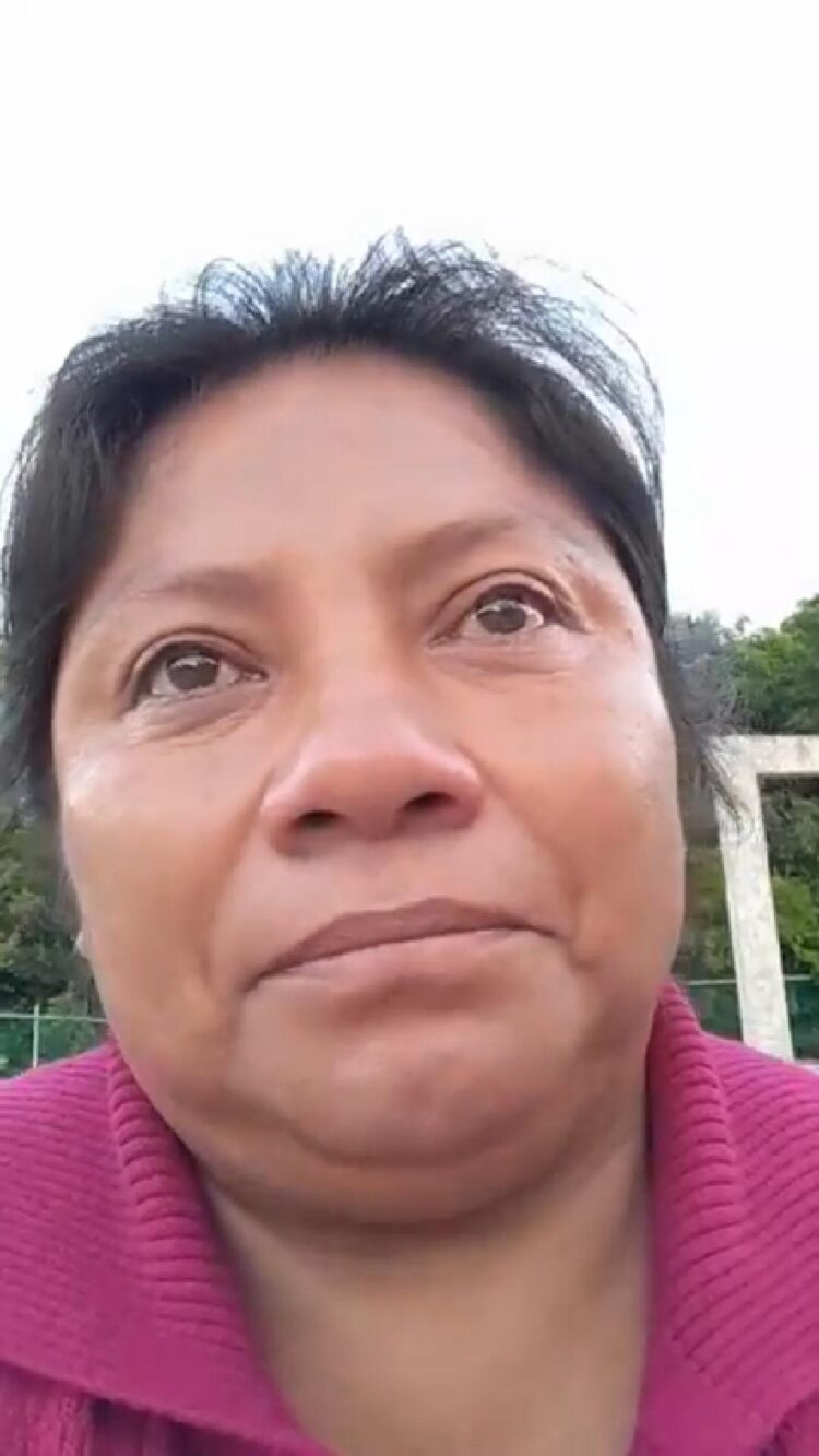 Madres Buscadoras encuentran a Francisca Mariner y hacen un llamado a la empatía en medio del dolor