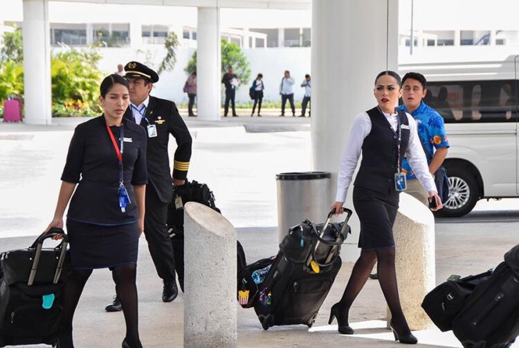 Programó hoy Aeropuerto de Cancún 523 operaciones