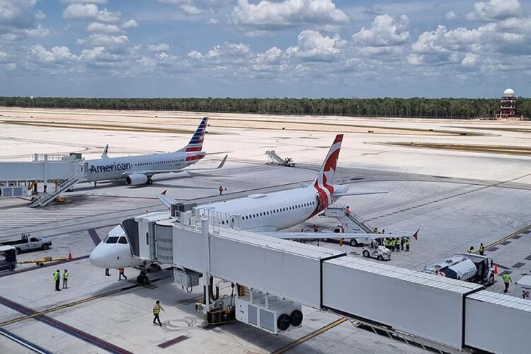 Aeropuertos del estado registran más de 2 mil llegadas en la segunda semana de diciembre