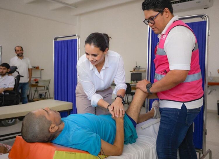 Este año se brindaron miles de apoyos sociales en Cancún: Ana Paty
