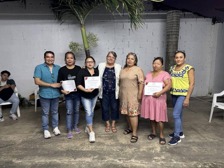 Promueven desarrollo social y autoempleo en el Distrito 5 de Cancún
