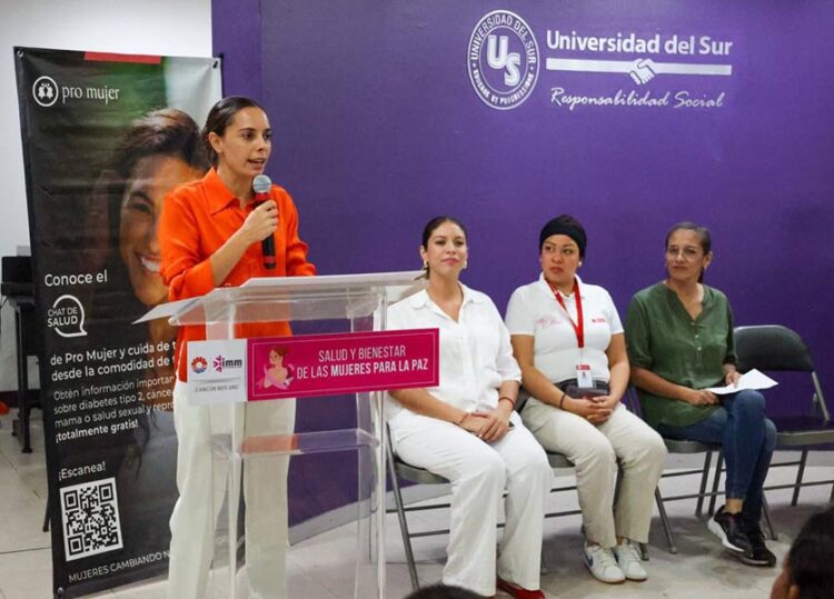 Benito Juárez se esfuerza para erradicar la violencia de género