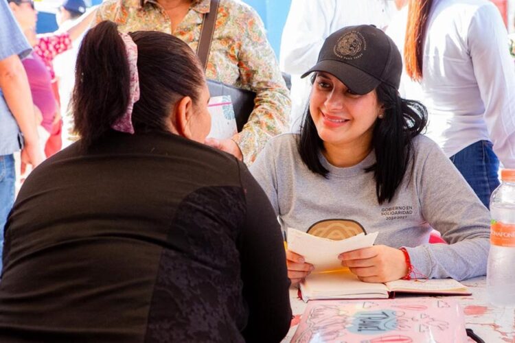 Estefanía Mercado señala lograr un balance positivo en tres meses de administración