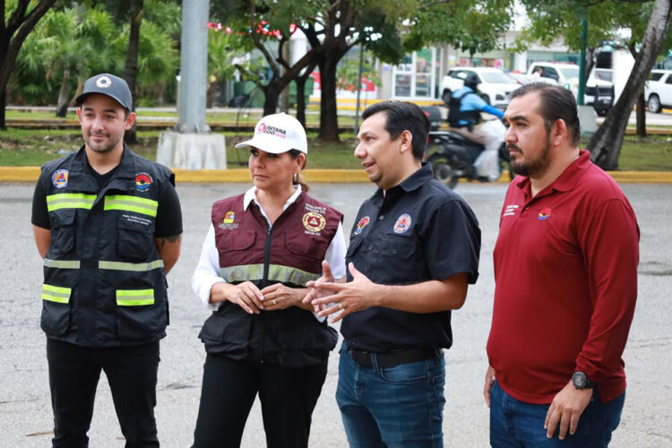 Cancún, libre de encharcamientos, constatan las autoridades