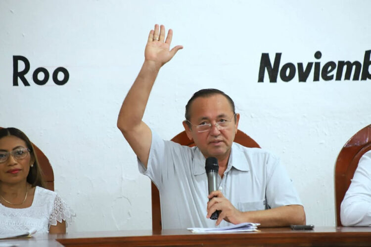 Que el pueblo elija a sus autoridades: Nivardo Mena