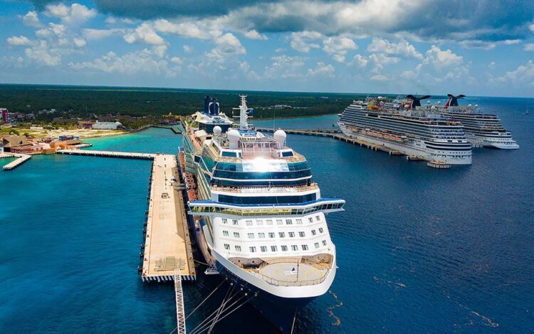 Cozumel en defensa del turismo de cruceros: piden cobro proporcional y retorno de recursos