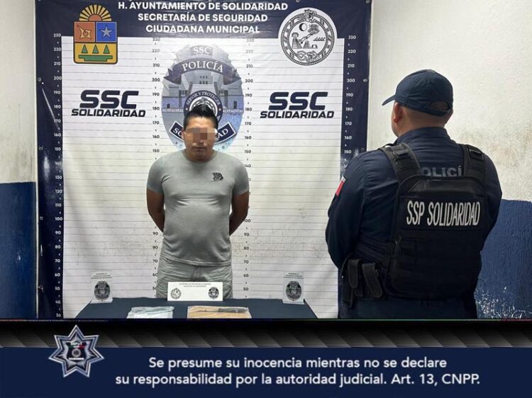 Detenido por violencia de género en Playa del Carmen