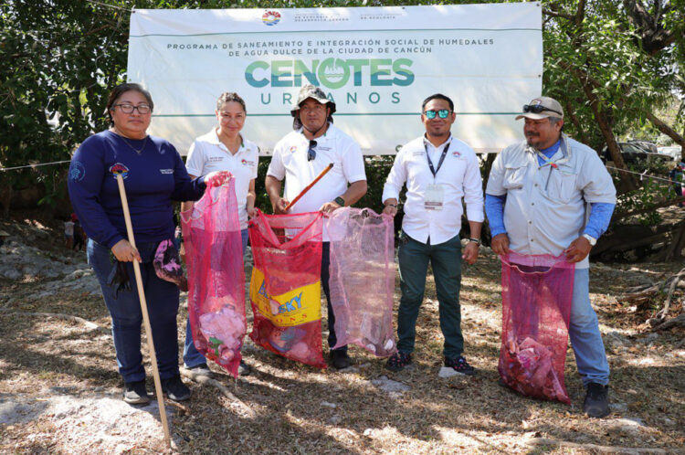 Promueve Ana Paty un Cancún Ecológico