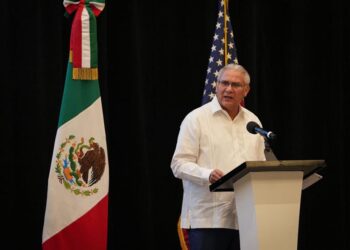 Convoca el Fiscal en Cumbre Binacional a priorizar seguridad, justicia y cooperación